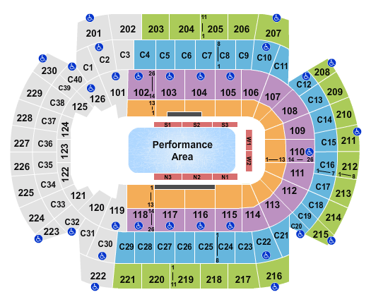 seating chart xcel