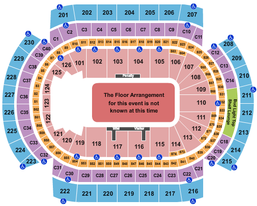 Grand Casino Arena Disney On Ice Seating Chart