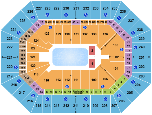 Target Center Disney On Ice Seating Chart